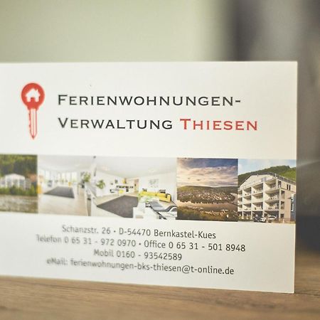 Ferienwohnung "Auszeit" Bernkastel-Kues Εξωτερικό φωτογραφία