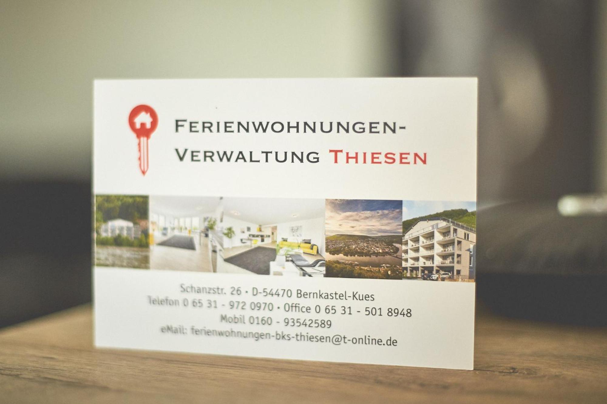 Ferienwohnung "Auszeit" Bernkastel-Kues Εξωτερικό φωτογραφία